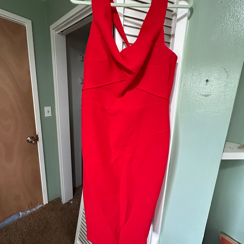 Elegant Red Dress Roland mouser